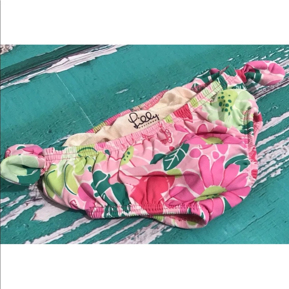 🌺 LILLY PULITZER 🌺 Floral Bathing Suit Bloomers